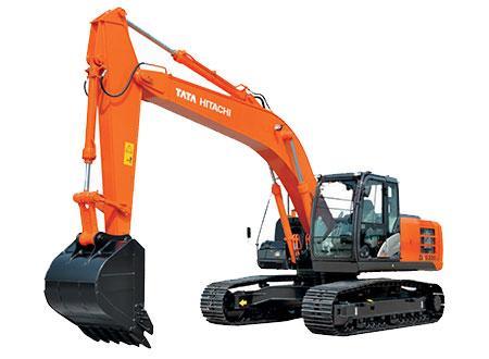 Hydraulic Construction Excavator Machinery For Sale - EX200LC Super+ Series - Tata Hitachi