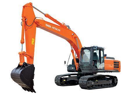 Construction Equipment Excavator - ZAXIS 220LC-M GI Series - Tata Hitachi