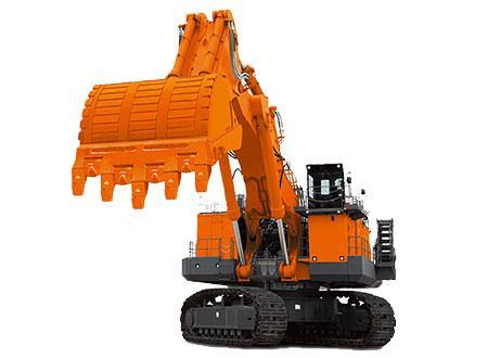 Mining Excavators EX 5600-7 Powerful Mining Excavators - EX5600-7 - Tata Hitachi
