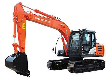 Heavy Construction Equipment Excavator - ZAXIS 140H - Tata Hitachi