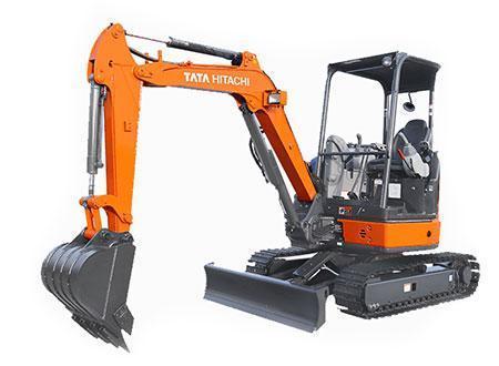 28.8PS Hydraulic Mini Excavator for Sale - Zaxis 33U - Tata Hitachi