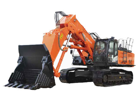 Fuel Efficient Mining Excavator for Sale - Zaxis 470H - Tata Hitachi