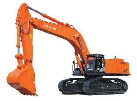 Mining Excavator Machine with 483 HP - Zaxis 870-5G - Tata Hitachi