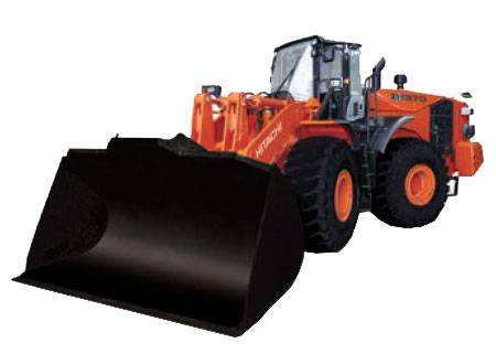 Tata Hitachi ZW 370 Wheel Loader - operator comfort, fuel efficient wheel loader machine