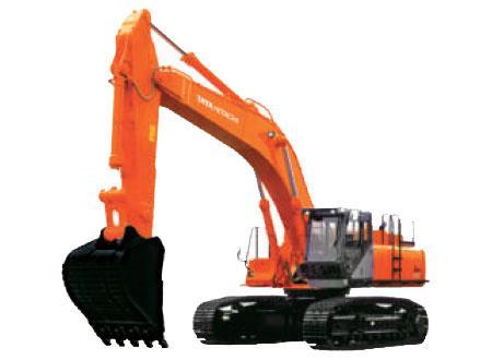 Mining Excavator - ZAXIS 650H - Tata Hitachi