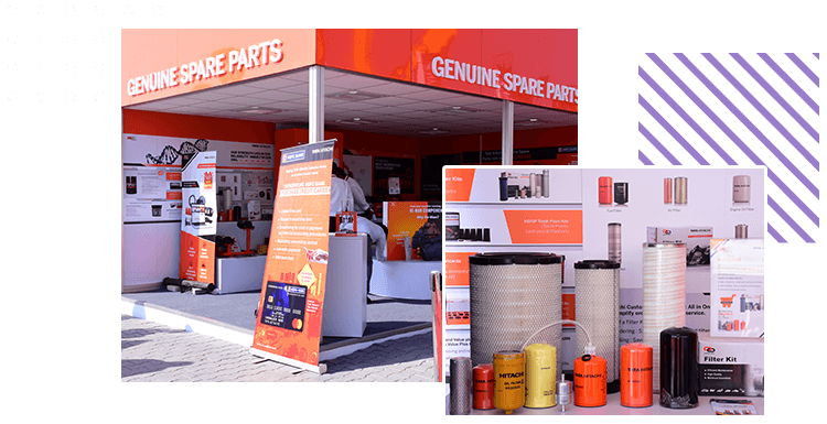 Shop Displayed an Array of Branded Merchandise