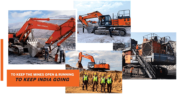 Our field service engineers at different mining sites