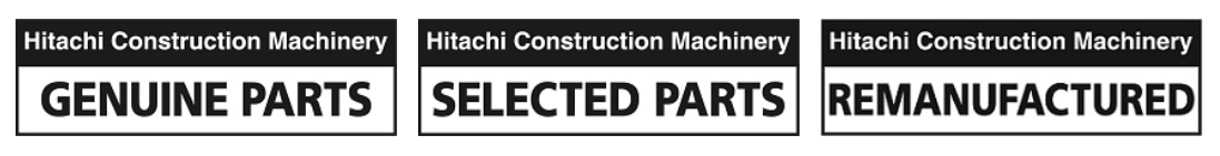 Hitachi Construction Machinery Parts Brand