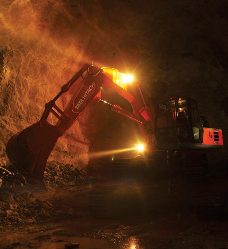 Customized Machines EX 200LC Tunnel Excavator