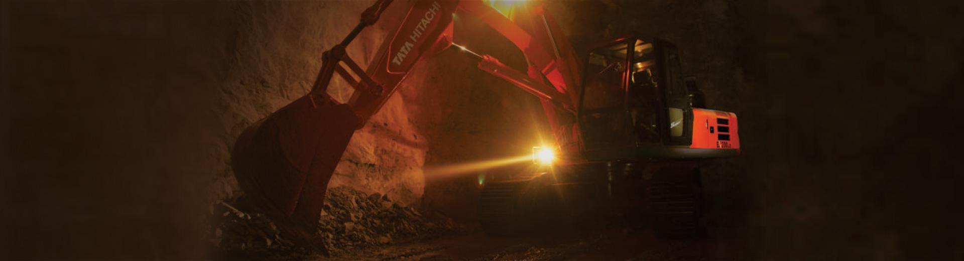 Customized Machines EX 200LC Tunnel Excavator