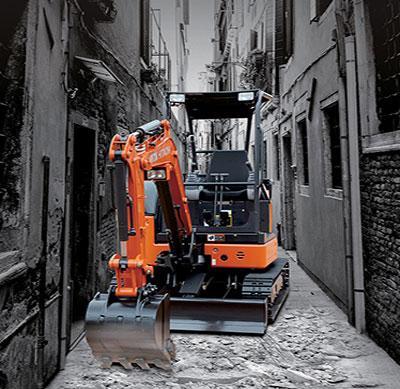 Mini Excavators ZAXIS 23U