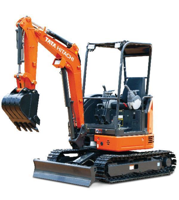 Mini Excavators ZAXIS 23U