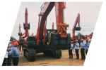 1000TH ZAXIS 370 LCH GI Series Excavator