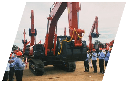 1000TH ZAXIS 370 LCH GI Series Excavator