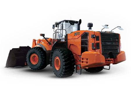 Tata Hitachi ZW 370 5A Wheel Loader - operator comfort, fuel efficient wheel loader machine