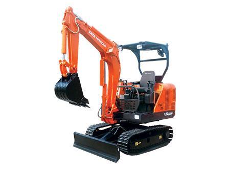 Mini Excavator - TMX 20 NEO Super+ Series | Tata Hitachi