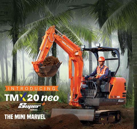 Mini Excavators TMX 20 Neo