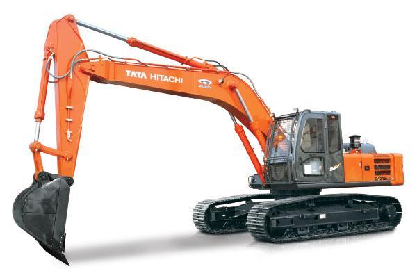 Construction Excavators EX 215 LCQ Construction Excavators EX 215 LCQ