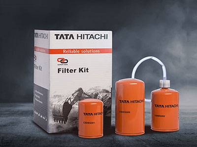 Filter Kit for Heavy Construction Machinery - Tata Hitachi