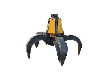 Heavy Construction Equipment Attachment for Sale - Orange Peel Grab - Tata Hitachi