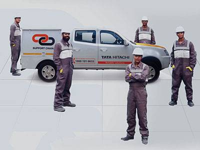 Technical Support for Tata Hitachi Construction Equipments