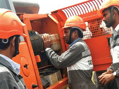 Technical Training for Customer Maintenance Staff and Engineers - Tata Hitachi