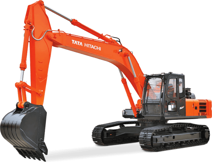 Heavy Construction Excavators for Sale - Tata Hitachi
