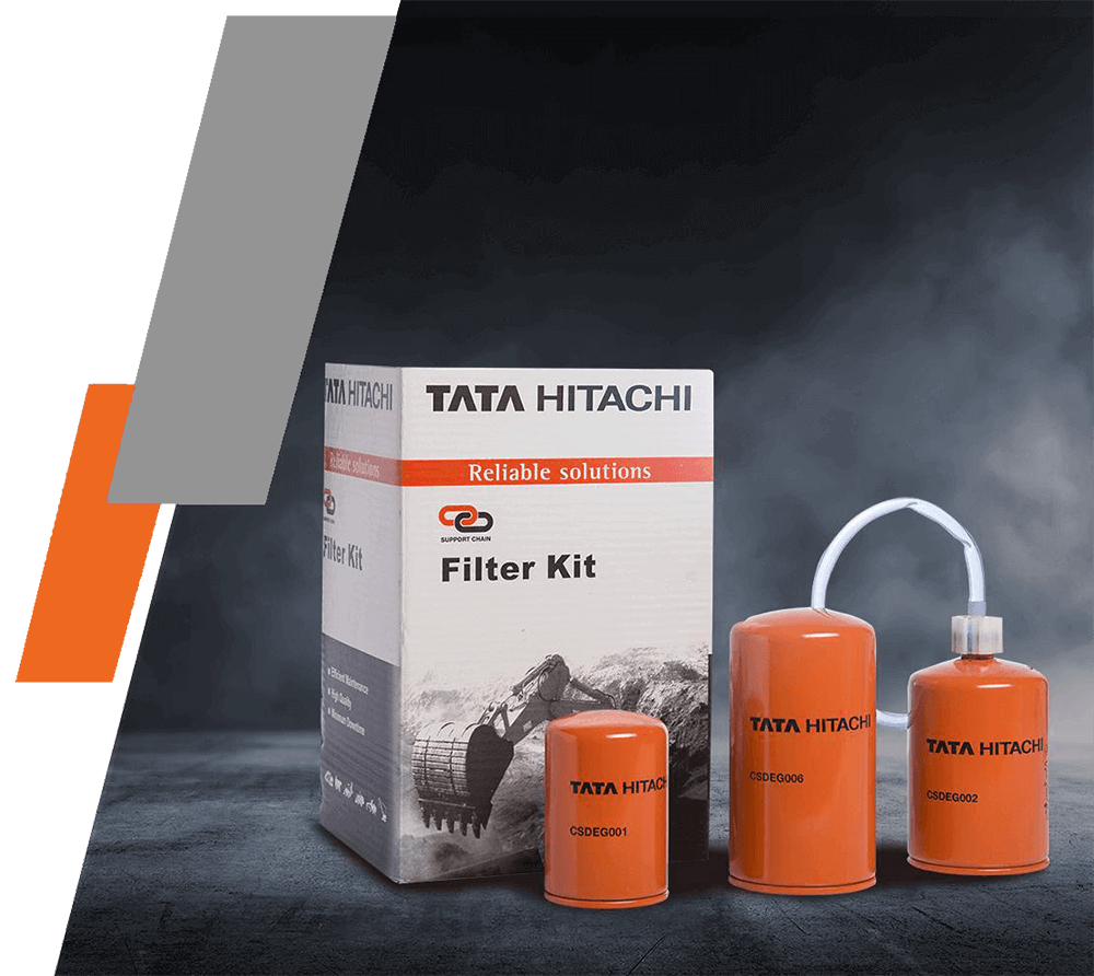 FILTERS Filter Kit for Heavy Construction Machinery | Tata Hitachi
