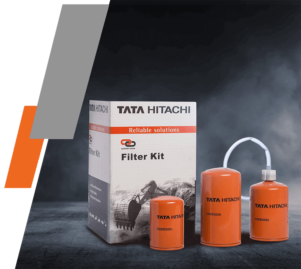 Filter Kit for Heavy Construction Machinery | Tata Hitachi