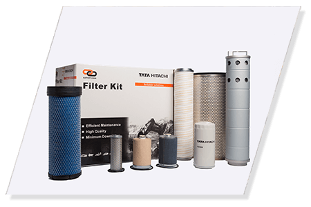 Filter Kit for Heavy Machinery | Tata Hitachi