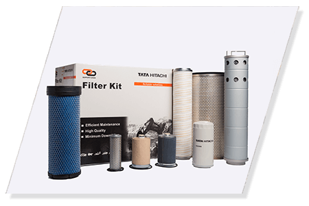 FILTERS Filter Kit for Heavy Machinery | Tata Hitachi