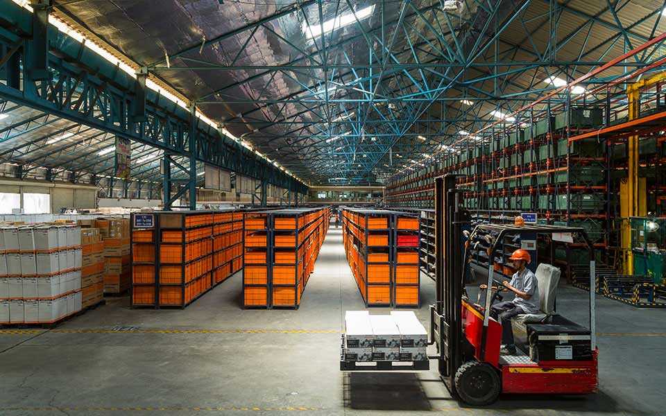 Spare Parts Warehouse | Tata Hitachi