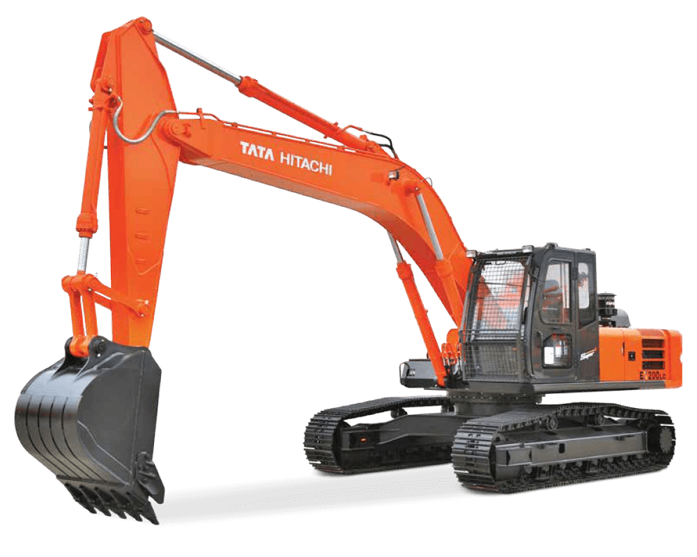 Tata Hitachi Construction Machinery Excavators