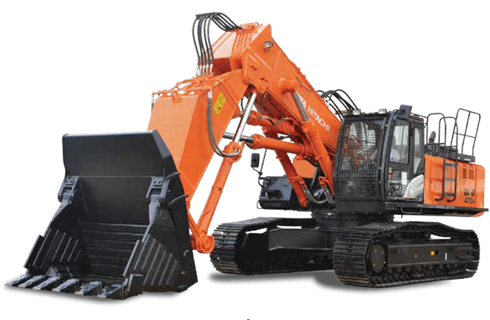 Powerful Mining Excavator - Tata Hitachi