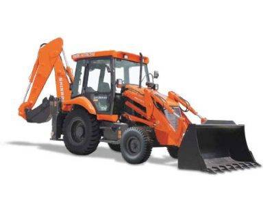 Shinrai Pro - Backhoe Loader | Tata Hitachi