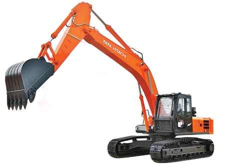 133PS Hydraulic Construction Excavator for Sale - EX 200 Super+ Series - Tata Hitachi