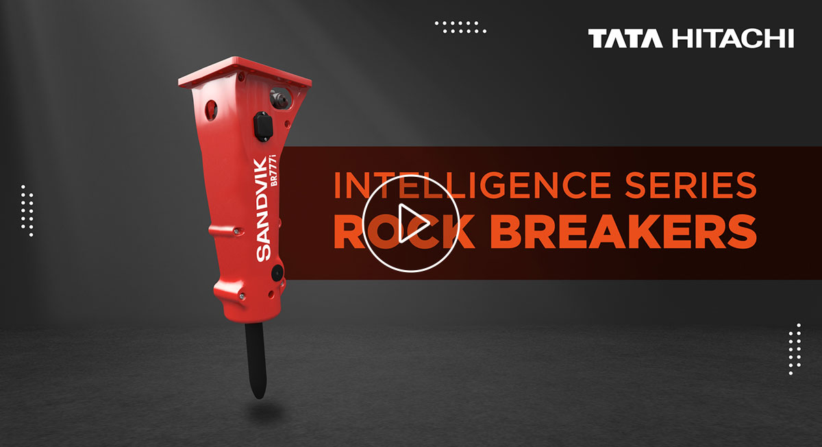 Tata Hitachi Rock breakers
