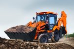 How does the Backhoe Loader work?