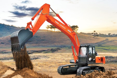 Wheel Loader Machine | Tata Hitachi