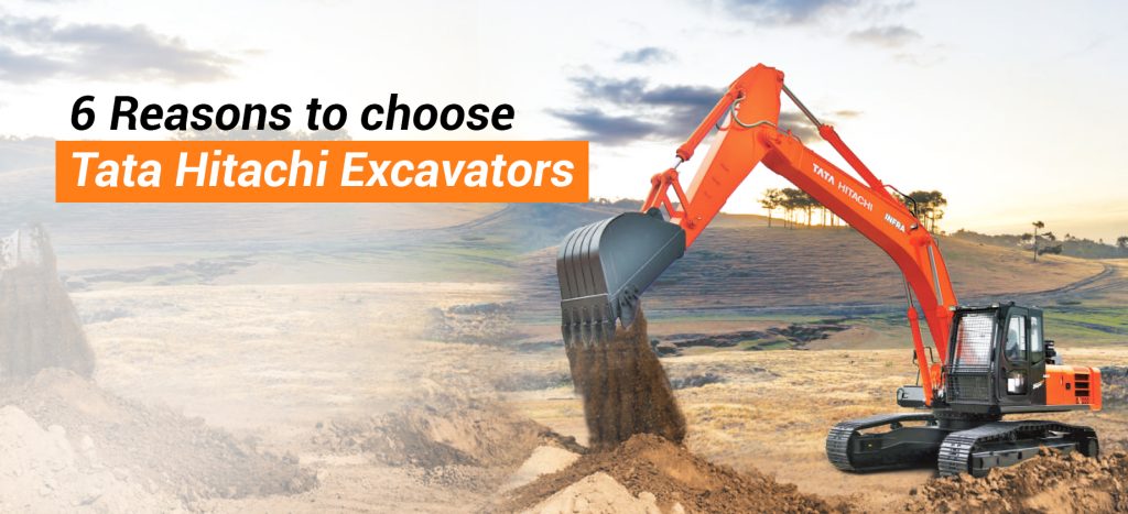 6 Reasons to Choose Tata Hitachi Excavators | Tata Hitachi