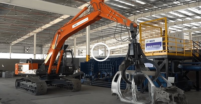 Orange Peel Grab for Construction Machineries
