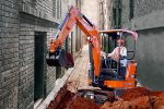 Usage of Mini Excavators