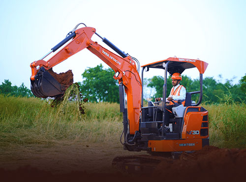 Tata Hitachi launches NX30, the Next Gen Mini Excavator