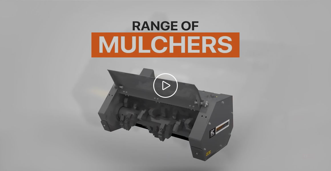 Range of Mulchers