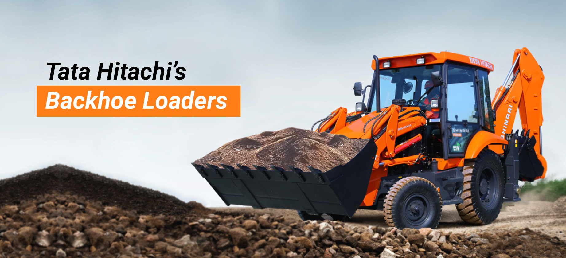 Explore Versatile Backhoe Loader Machines Tata Hitachi