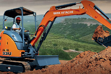 Wheel Loader Machine | Tata Hitachi