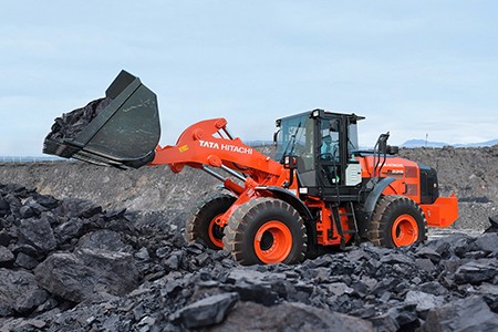 Wheel Loader Machine | Tata Hitachi