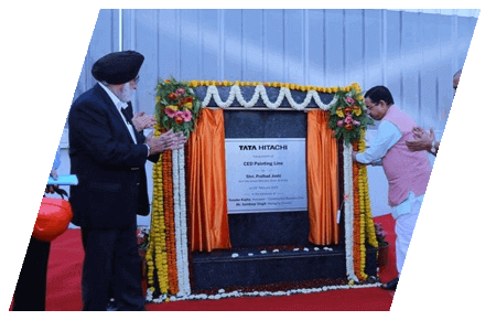 Inauguration of the New CED Painting Line | Tata Hitachi