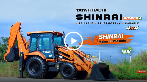 Shinrai Power 4 - Product Video | Tata Hitachi
