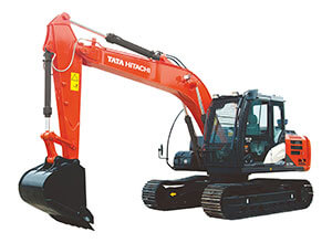 Zaxis 140H Ultra - Construction Excavator | Tata Hitachi
